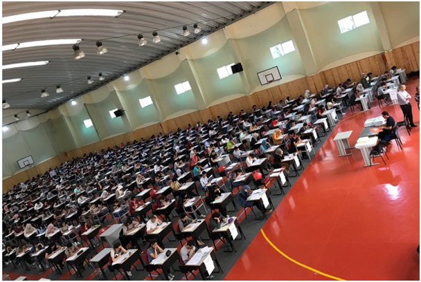 الاعلان عن لوائح المترشحين لاجتياز الاختبارات الكتابية لمباريات التوظيف بجماعة مكناس